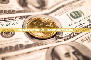 比特币美金实时价格行情，波动中的数字货币风向标