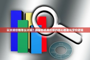 以太坊价格怎么计算？揭秘影响其价值的核心因素与定价逻辑