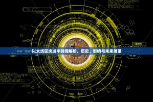 以太坊区块减半时间解析，历史、影响与未来展望