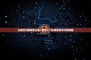 比特币行情线怎么看？新手入门必看的技术分析指南