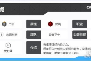 胜利女神新的希望尤妮怎么样 尤妮角色介绍一览