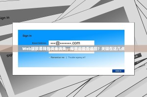 Web版欧易钱包资金消失，报警后能否追回？关键在这几点