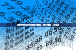 欧意交易所注册账号全攻略，新手快速上手指南