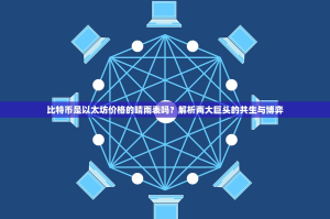 比特币是以太坊价格的晴雨表吗？解析两大巨头的共生与博弈