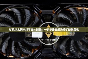 矿机以太网卡灯不亮？别慌！一步步排查解决挖矿断联危机