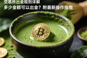 抹茶交易所出金规则详解，多少金额可以出金？附最新操作指南
