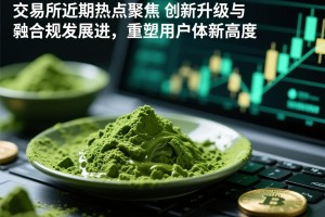 抹茶交易所近期热点聚焦，创新升级与合规发展并进，重塑用户体验新高度