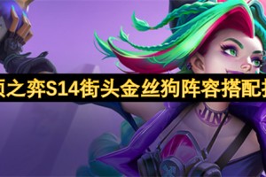 云顶之弈S14街头金丝狗阵容搭配推荐[多图]
