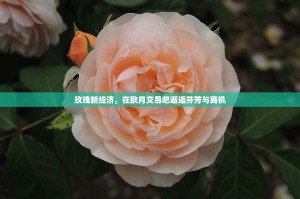 玫瑰新经济，在欧月交易吧邂逅芬芳与商机