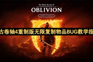 上古卷轴4重制版无限复制物品BUG教学指南[多图]