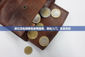 欧亿无私钥钱包使用指南，轻松入门，安全无忧