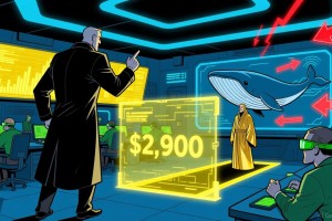 以太坊巨鲸活动是ETH价格走势的领先指标