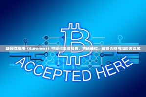 泛欧交易所（Euronext）可靠性深度解析，市场地位、监管合规与投资者保障