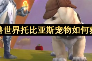 魔兽世界托比亚斯宠物如何获取[多图]