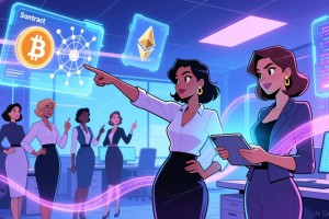 打破壁垒：为什么加密货币领域的女性领导力是一项战略投资机会