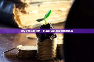 欧y交易所炒现货，机遇与风险并存的金融博弈