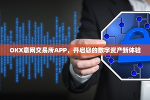 OKX意网交易所APP，开启您的数字资产新体验