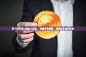 比特币价格行情美元实时，把握市场脉搏，洞察数字资产动态