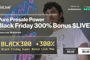 错过了 Hyperliquid 的热议？LivLive 0.02 美元的入场费可能是 2026 年最佳之选。