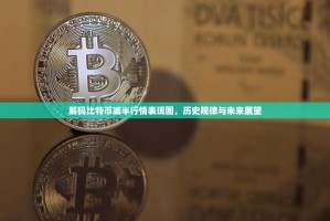 解码比特币减半行情表现图，历史规律与未来展望