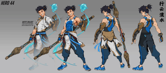 行云流水！《守望先锋2》全新中国英雄将开启试玩
