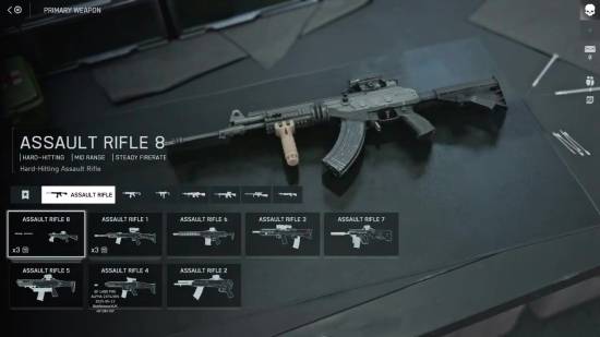 《战地6》武器列表泄露： 七大类别数十款枪械
