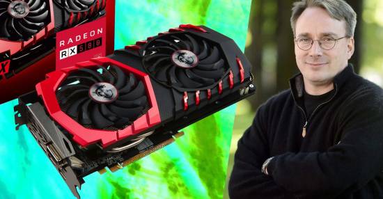 Linux之父现在还在用8年前的AMD RX 580显卡 笑称其确实有点“古老而无趣”