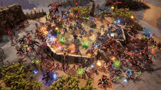 暴雪老兵新作《风暴之门》正式推出！Steam在线峰值不足1000人