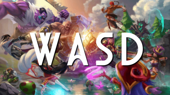 外网热议《英雄联盟》将引入WASD移动：角色平衡容易崩！