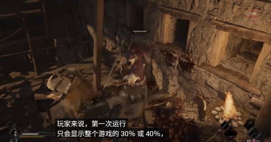 《影之刃零》首通仅体验1/3左右内容:你对此作何感想