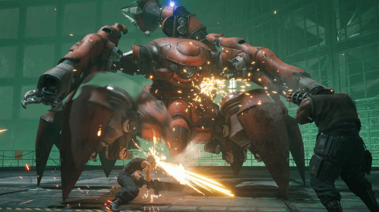 NS2移植《FF7RE》表现稳健！XSX版本和PS5版相当