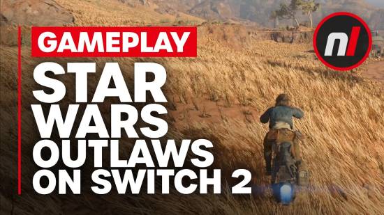 Nintendo Life实机上手NS2《星球大战：亡命之徒》：有点糊但帧率够稳定
