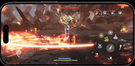 《明日方舟：终末地》亮相苹果发布会！体现iPhone 17 Pro和Air的强大性能