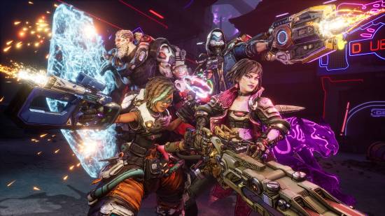 《无主之地4》Steam在线峰值破20万！你购买了吗？