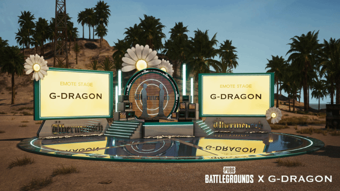 双厨狂喜！《PUBG》新版本竟然和权志龙联动了？